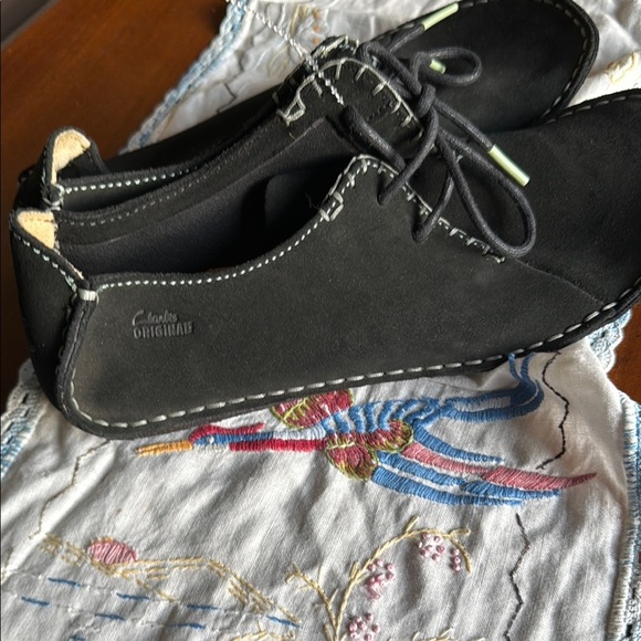 Clark’s Originals lace up loafers - Picture 4 of 7